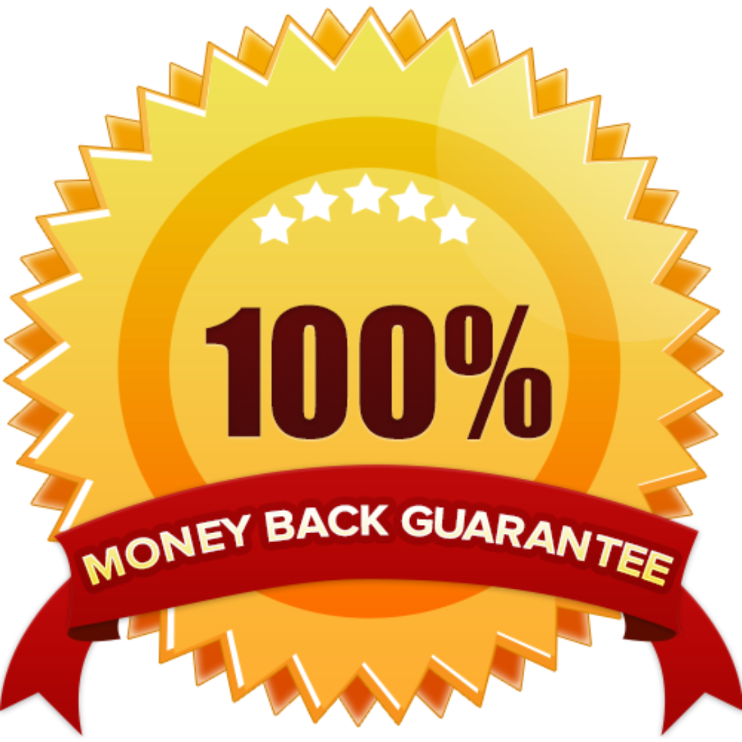 Osoria Digital Money Back Guarantee