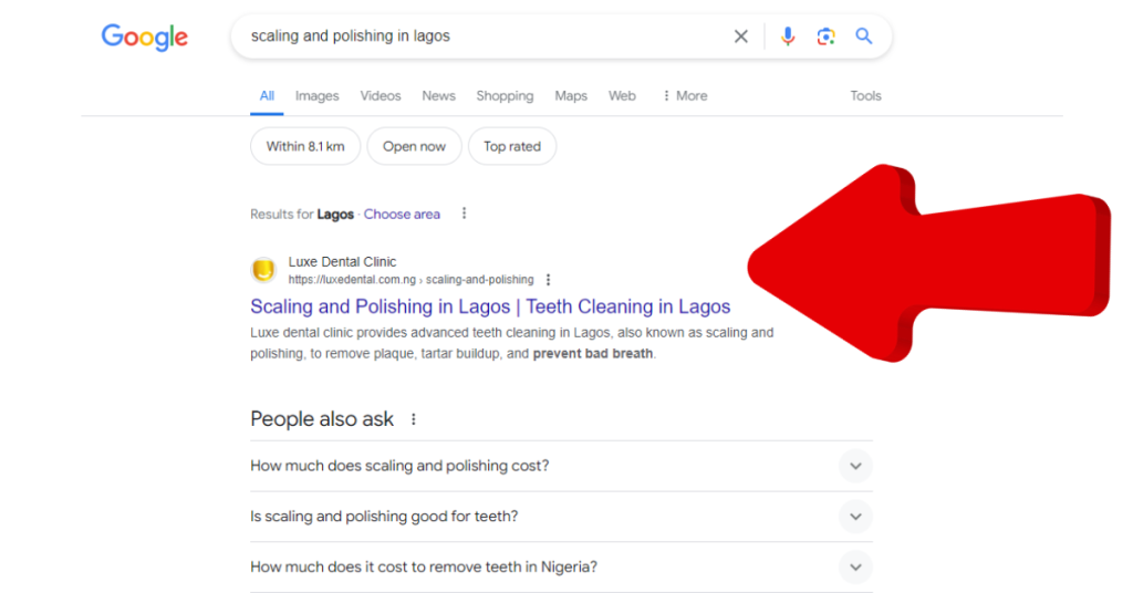 SEO Company in Lagos