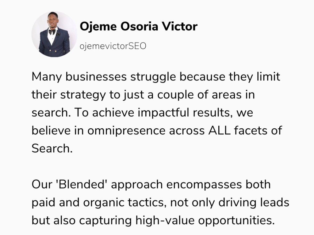 SEO Company in Nigeria