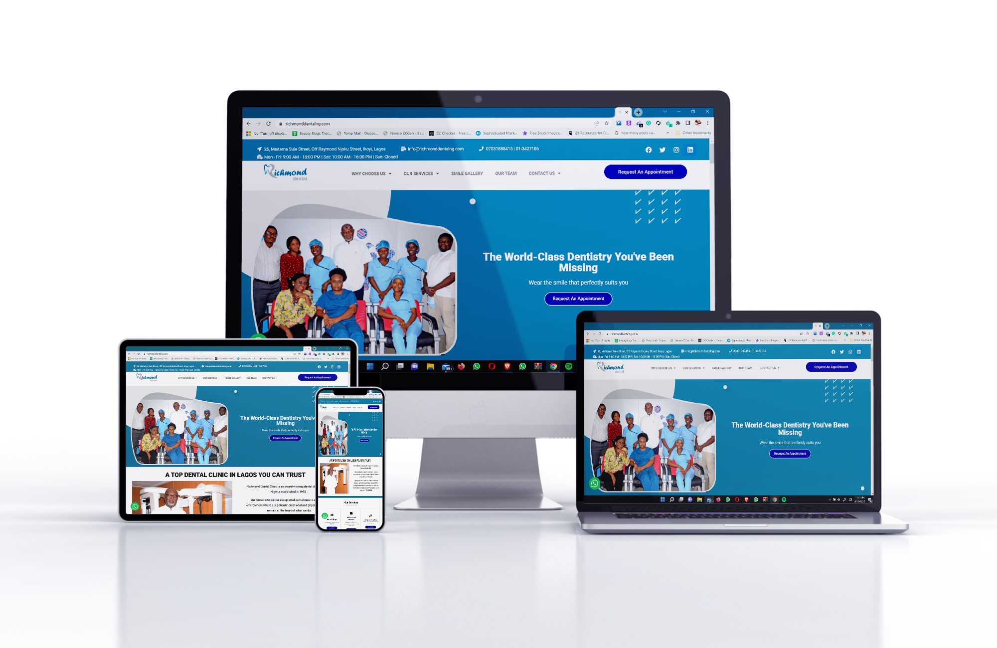 Richmond-Dental-Website-Mockup-White-Bg